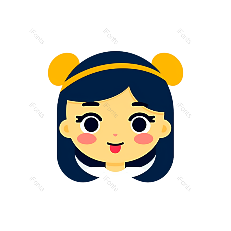 卡通图片,儿童元素,卡通人物PNG,卡通头像免抠素材
